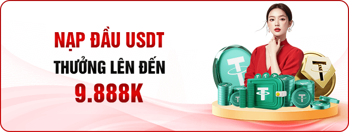 nạp đầu usdt tặng 999$